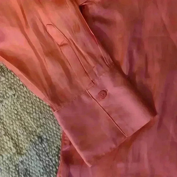 Pink Satin Blouse - Picture 4 of 5